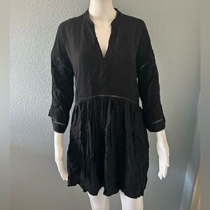 Seafolly Dress or Swim Coverup, Black, size XS, NWOT